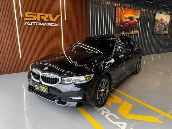 BMW 320i 2.0 16V TURBO GASOLINA SPORT AUTOMÁTICO BMW 320i 2.0 16V TURBO GASOLINA SPORT AUTOMÁTICO